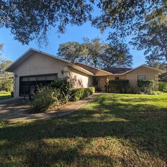 A Florida property purchased as-is, no repairs required